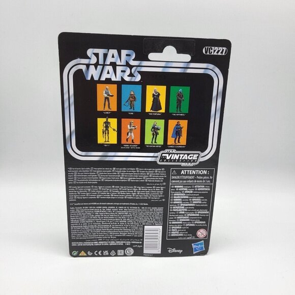 Star Wars Vintage Kenner Collection The Kuiil 3" Action Figure, Sealed New - Picture 5 of 7